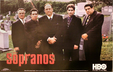 The Sopranos Poster