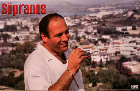 The Sopranos Poster