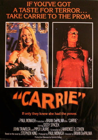 Carrie Poster
