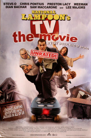 National Lampoon's TV The Movie Poster
