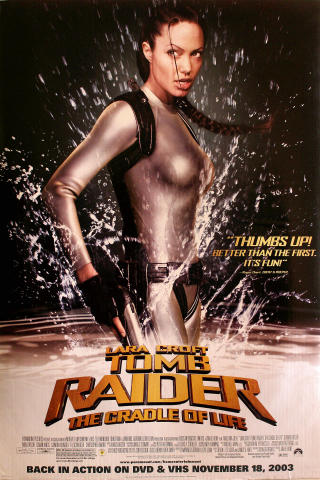 Lara Croft Tomb Raider: The Cradle Of Life Poster