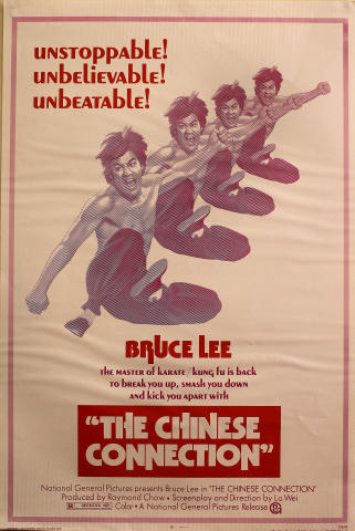 The Chinese Connection Poster