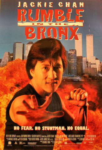 Rumble In The Bronx Poster
