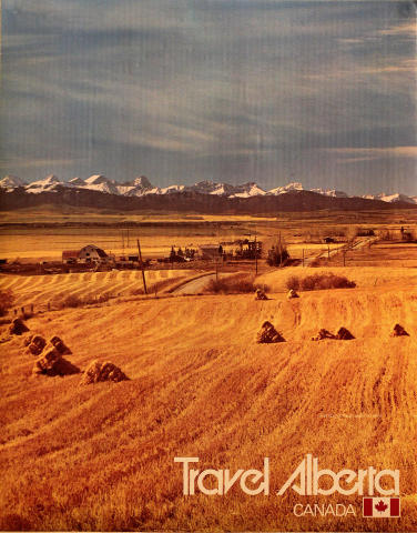 Travel Alberta Canada Poster