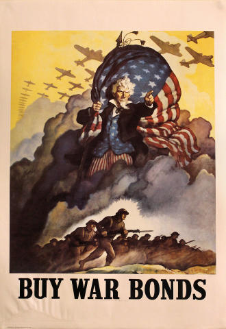 Buy War Bonds Poster