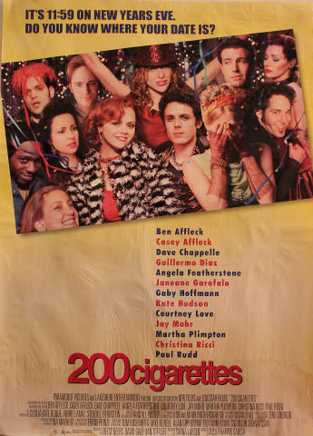 200 Cigarettes Poster