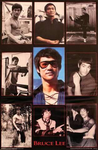 Bruce Lee Poster