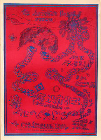 Big Brother and the Holding Company Poster