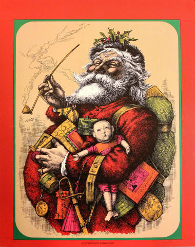 Santa Claus Poster