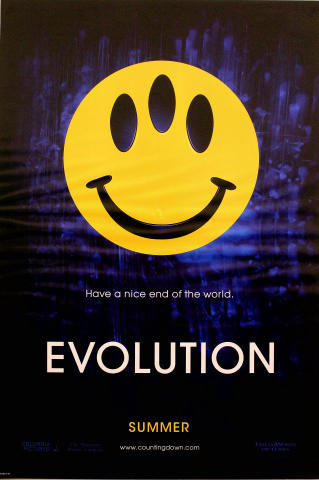 Evolution Poster
