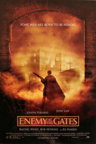 Enemy at the Gates Poster