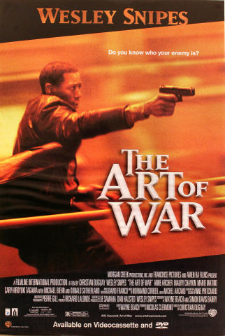 The Art of War Poster