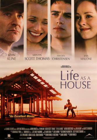 Life As A House Poster