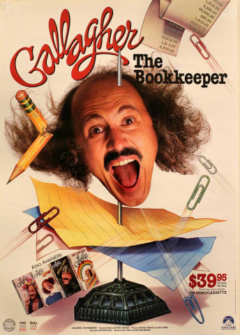Gallagher: The Bookkeeper Poster