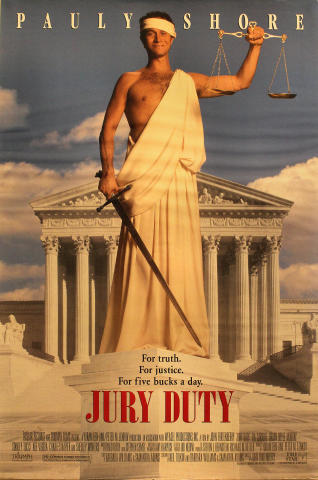 Jury Duty Poster