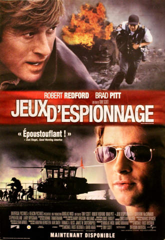 Jeux d'Espionage Poster