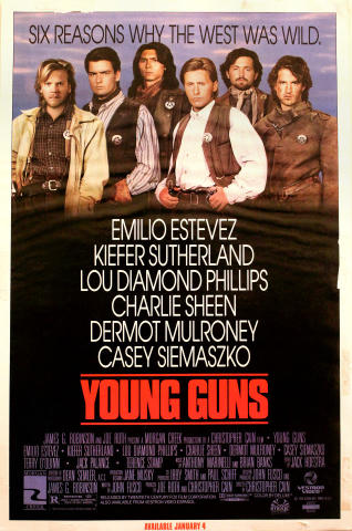 Young Guns Poster