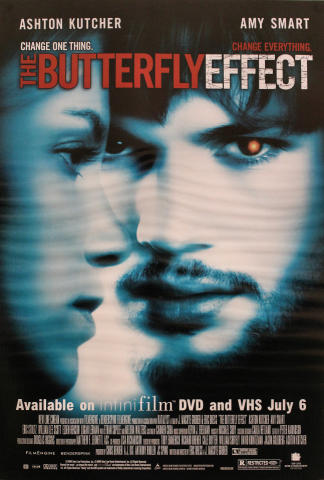 The Butterfly Effect Poster