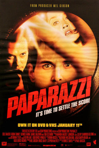 Paparazzi Poster