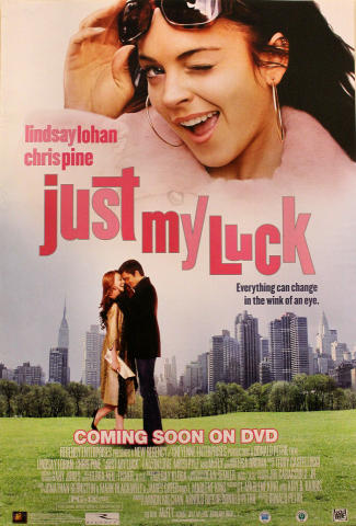 Just My Luck Poster