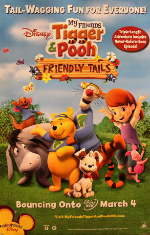 My Friends Tigger and Pooh: Friendly Talks Poster