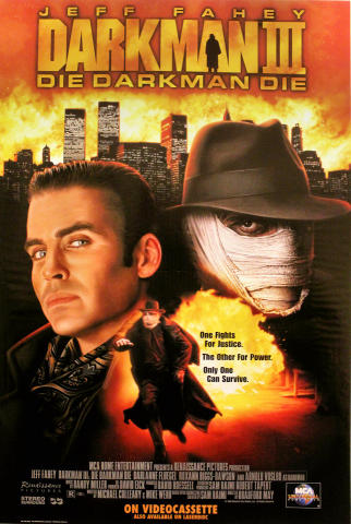 Darkman III: Die Darkman Die Poster