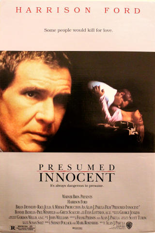 Presumed Innocent Poster
