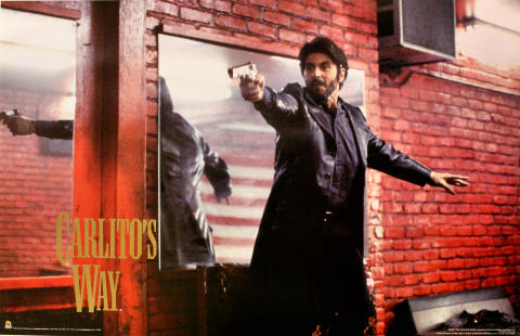 Carlito's Way Poster