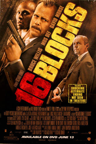 16 Blocks Poster