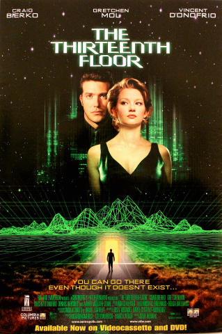 The Thirteenth Floor Poster