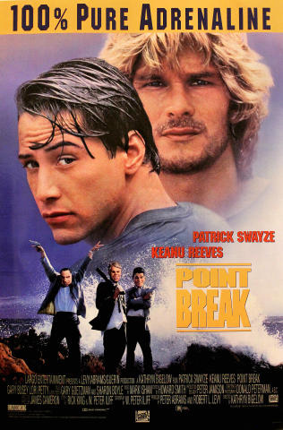 Point Break Poster