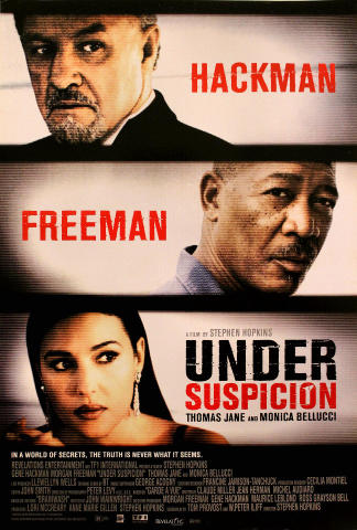 Under Suspicion Poster