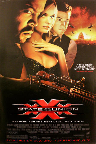XXX: State of the Union Poster