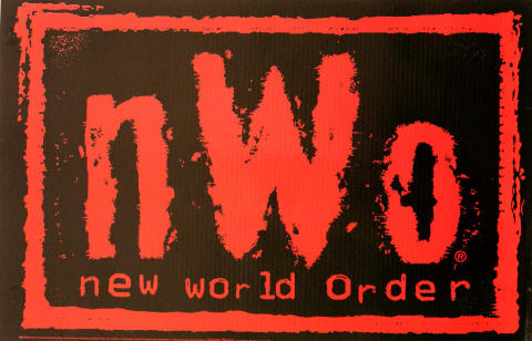 N.W.O. New World Order Poster