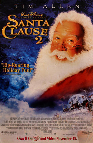 Santa Claus 2 Poster