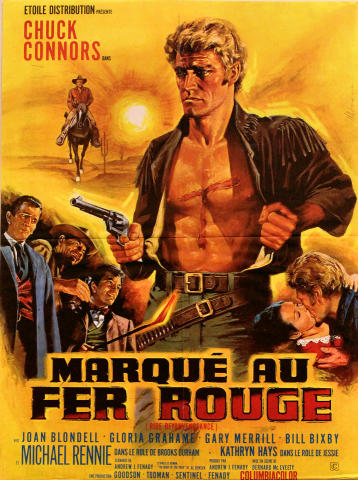 Marque Au Fer Rouge Poster