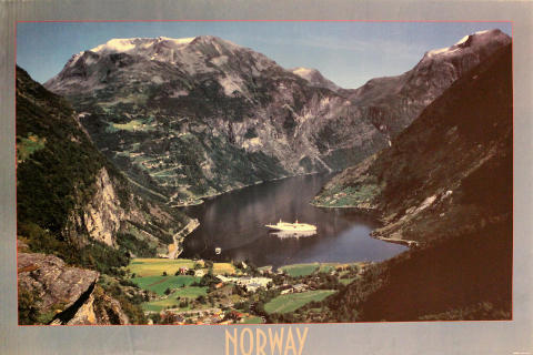 Norway Poster