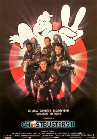 Ghostbusters II Poster