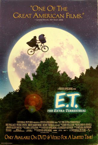 E.T. The Extra-Terrestrial Poster