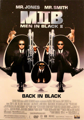 Men in Black II Poster