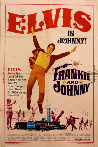 Frankie and Johnny Poster