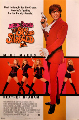 Austin Powers: The Spy Who Shagged Me Poster