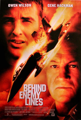 Behind Enemy Lines Poster