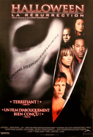 Halloween La Resurrection Poster