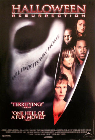 Halloween Resurrection Poster