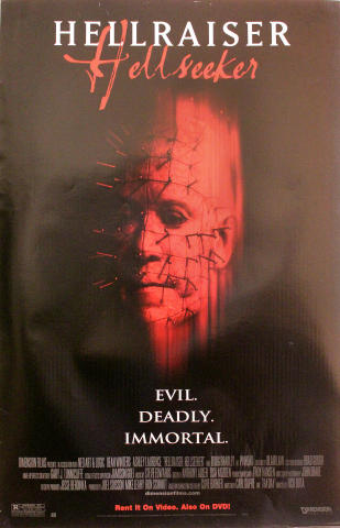 Hellraiser: Hellseeker Poster