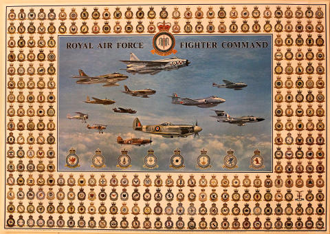 Royal Air Force Fighter Command Poster