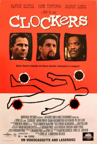 Clockers Poster