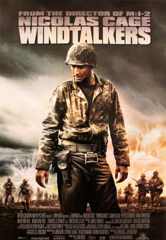 Windtalkers Poster
