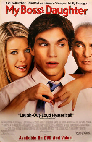 My Boss's Daughter Poster